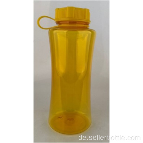 1000 ml Gelbe Weithals-Wasserflasche